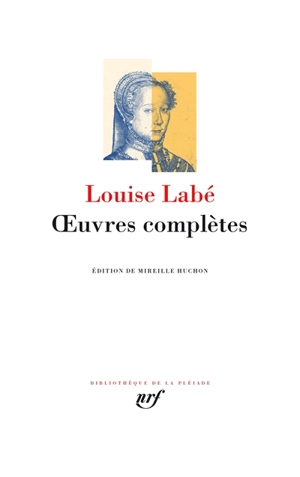 Oeuvres complètes - Louise Labé