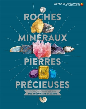Roches, minéraux & pierres précieuses : une encyclopédie visuelle des trésors de la Terre - Dan Green
