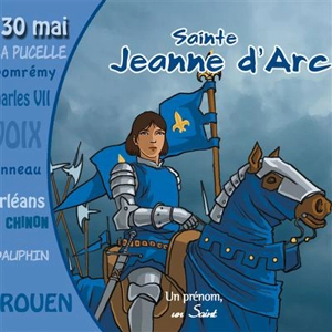 SAINTE JEANNE D'ARC (LIVRE AUDIO) - GEOFFROY MARC