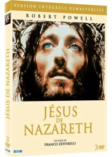 Jésus de Nazareth : Version intégrale remastérisée - Coffret 3 DVD - Franco Zeffirelli