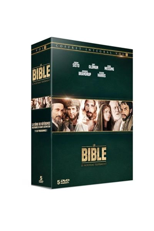 COFFRET LA BIBLE VOLUME 3 : DE JESUS A L APOCALYPSE - DVD - COLLECTIF