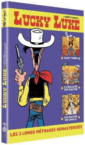 Lucky Luke : Les 3 longs-métrages remasterisés