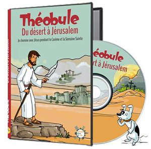 Du désert à Jérusalem : DVD Théobule - Ordre des prêcheurs. Province de France