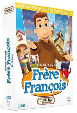 Frère François : Coffret 5 DVD - Robert Fernandez
