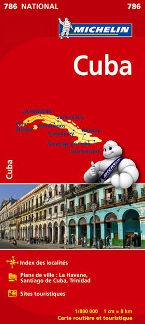 CARTE NATIONALE CUBA - Collectif