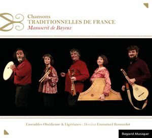 Chansons traditionnelles de France : Manuscrit de Bayeux - Obsidienne (ensemble vocal)
