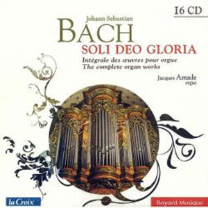 Soli Deo Gloria : coffret 16 cd - Johann Sebastian Bach