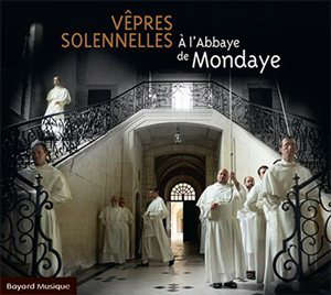 Vêpres solennelles à l'Abbaye de Mondaye