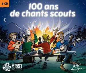 100 ans de chants scouts