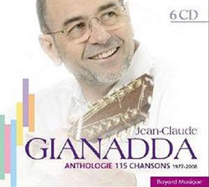 Jean-Claude Gianadda : Anthologie 115 chansons - Jean-Claude Gianadda
