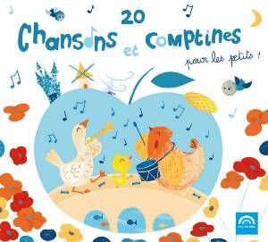 20 chansons et comptines pour les petits (vol.1) - Amis des enfants du monde (Association)
