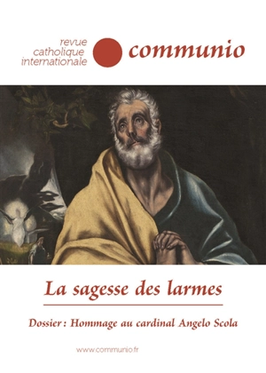 Communio, n° 277. La sagesse des larmes