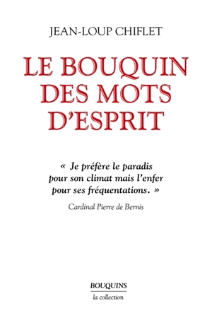 Le bouquin des mots d'esprit