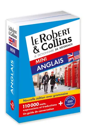 Le Robert & Collins mini anglais : français-anglais, anglais-français