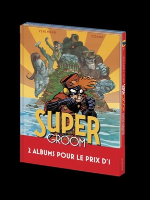 Supergroom : pack volumes 1 et 2 - Fabien Vehlmann