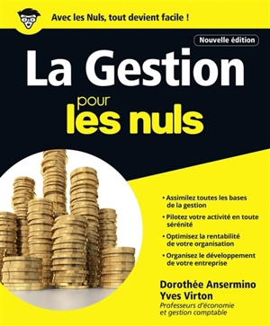 La gestion pour les nuls - Dorothée Ansermino