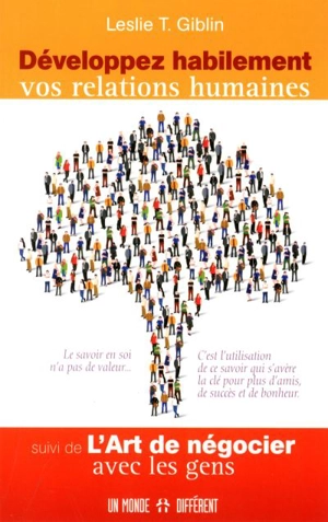 Développez habilement vos relations humaines - Leslie T. Giblin