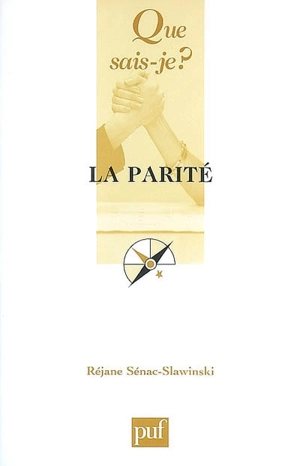 La parité - Réjane Sénac