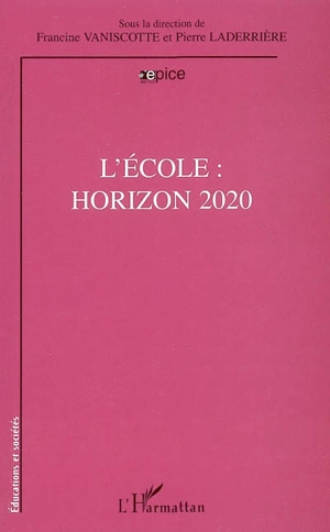 L'école : horizon 2020