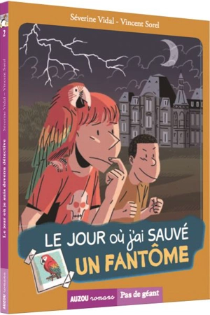 Le jour où. Vol. 3. Le jour où j'ai sauvé un fantôme - Séverine Vidal