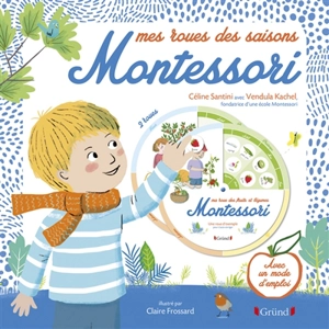Mes roues des saisons Montessori - Céline Santini