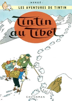 Les aventures de Tintin. Vol. 2004. Tintin au Tibet - Hergé