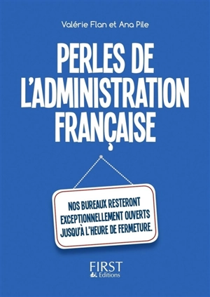Perles de l'administration française - Valérie Flan
