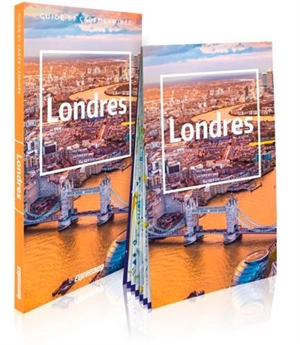 Londres : guide et carte laminée - Ewelina Nizankowicz