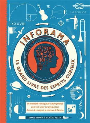 Inforama : le grand livre des esprits curieux - Richard Platt