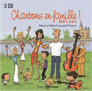 Chantons en famille (Coffret 3 CD)