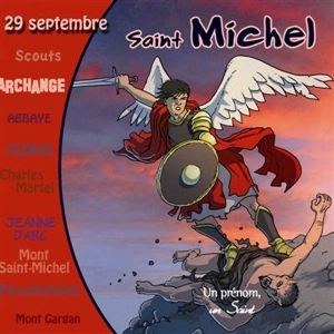 SAINT MICHEL (LIVRE AUDIO) - GEOFFROY MARC