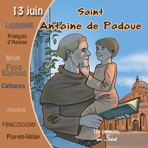 SAINT ANTOINE DE PADOUE - GEOFFROY MARC