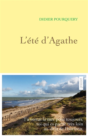 L'été d'Agathe - Didier Pourquery