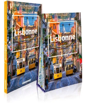 Lisbonne : guide + carte - Janusz Andrasz