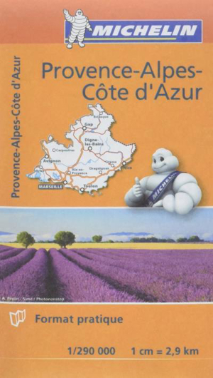 Collectif - MINI-CARTES - CARTE ROUTIERE ET TOURISTIQUE PACA