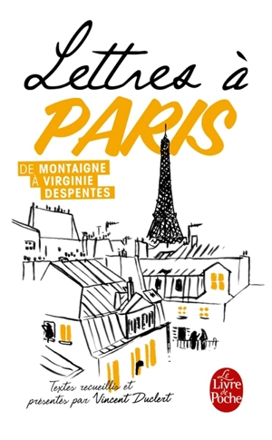 Lettres à Paris : de Montaigne à Virginie Despentes
