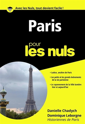 Paris pour les nuls - Danielle Chadych