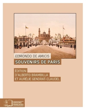 Souvenirs de Paris - Edmondo De Amicis