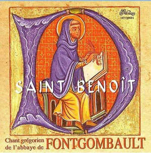 Saint Benoît : Chant Grégorien - Choeur des Moines de l'Abbaye Notre-Dame de Fontgombault