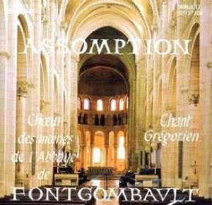 Assomption : Chant Grégorien - Choeur des Moines de l'Abbaye Notre-Dame de Fontgombault