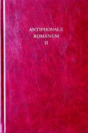 Antiphonale romanum ii