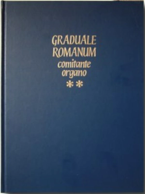 Graduale romanum comitante organo, vol. II - Ferdinand Portier