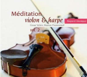 Méditation, violon & harpe vol. 2 - Collectif