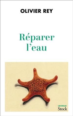 Réparer l'eau - Olivier Rey