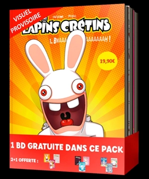 The lapins crétins : pack 1 - Thitaume