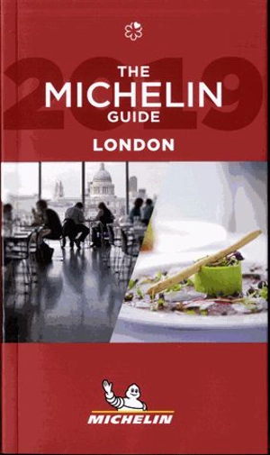 London : the Michelin guide 2019 - Manufacture française des pneumatiques Michelin