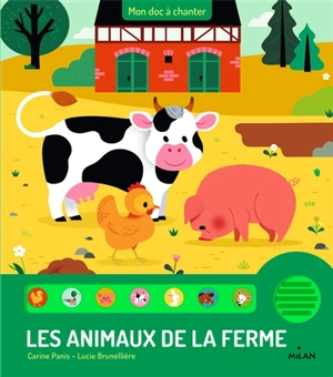 Les animaux de la ferme - Carine Panis