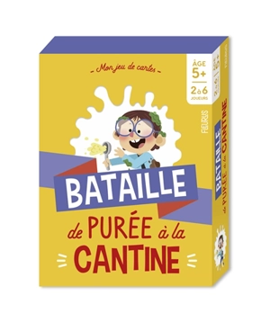 Bataille de purée à la cantine ! - Tony Voinchet