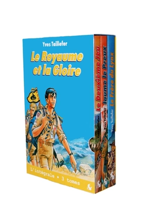 Le royaume et la gloire : coffret - Yves Taillefer