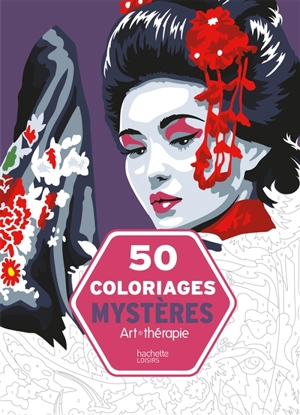 50 coloriages mystères - Jérémy Mariez